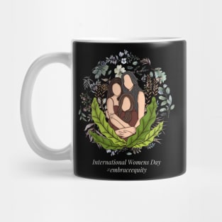 international women's day 2023 embrace equity 2023 Mug